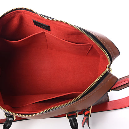 Louis Vuitton Monogram Tuileries Caramel Rouge 4 of 8