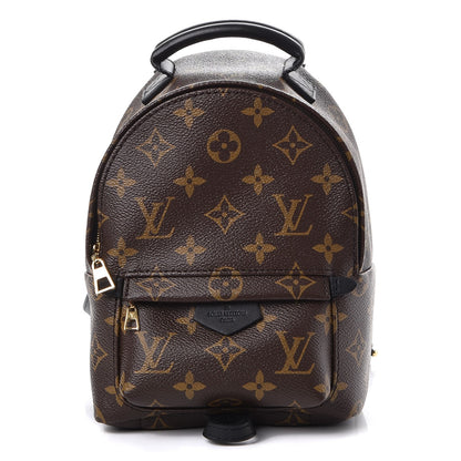 Louis Vuitton Monogram Palm Springs Backpack Mini 1 of 8