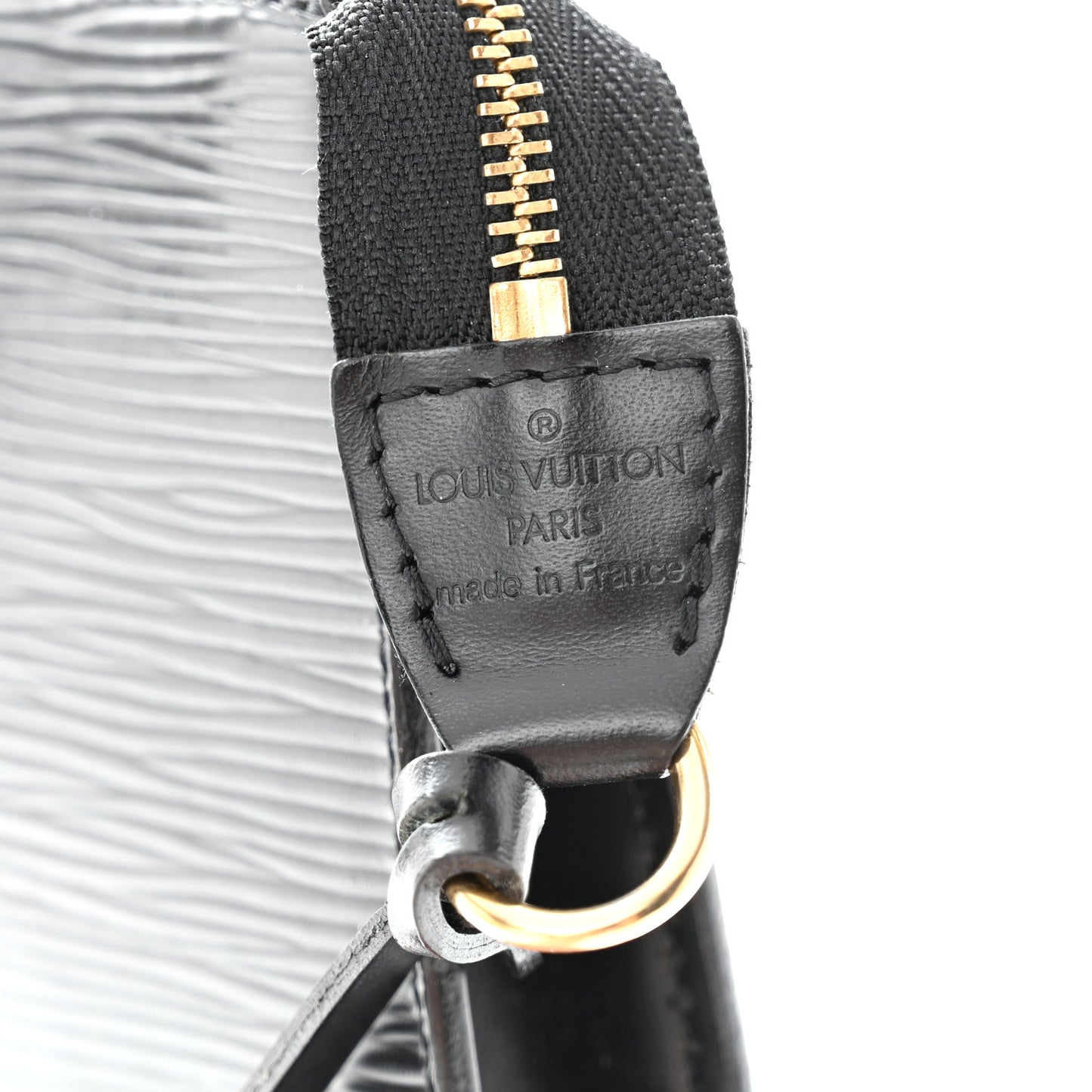 Epi Pochette Accessories 24 Black