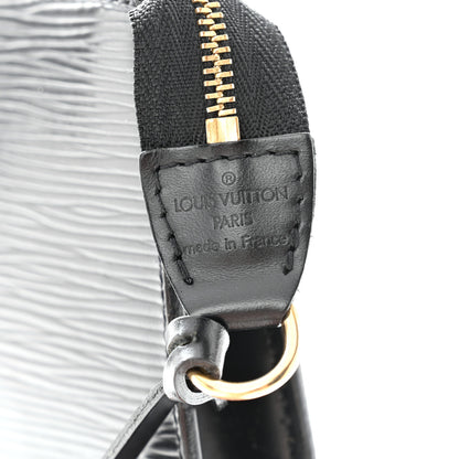 Louis Vuitton Epi Pochette Accessories 24 Black 6 of 8