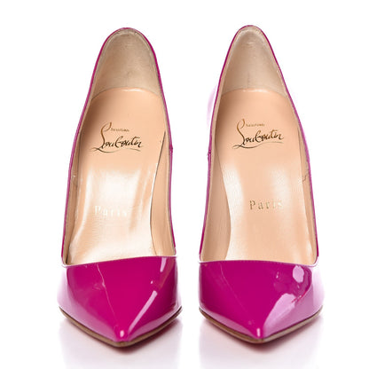 Christian Louboutin Patent So Kate 120 Pumps 35 Rose Indien 2 of 8