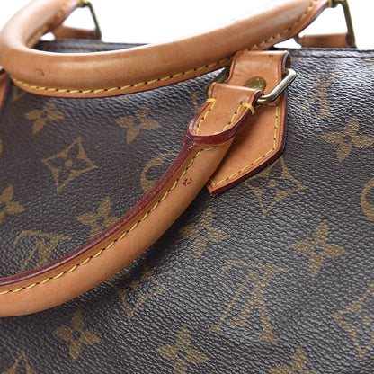 Louis Vuitton Monogram Speedy Bandouliere 40 11 of 13