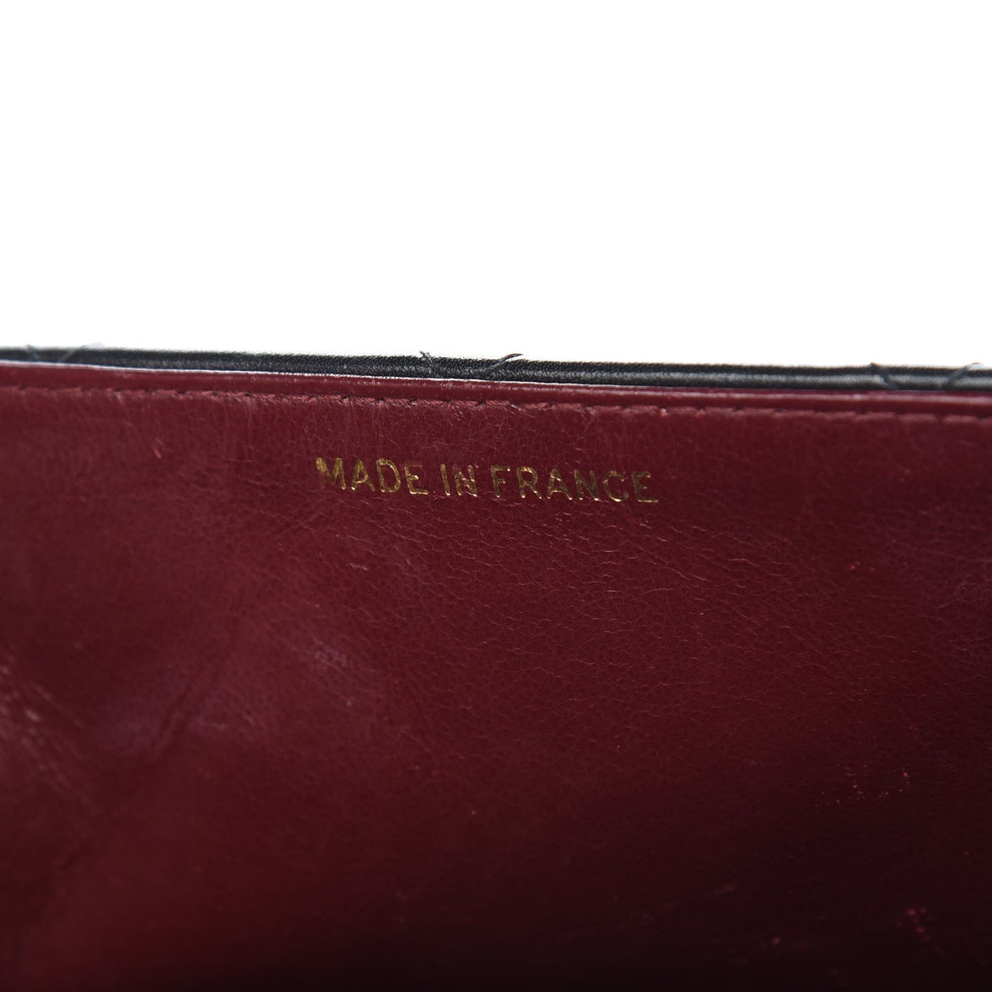 Lambskin Quilted XL Jumbo Single Flap Black