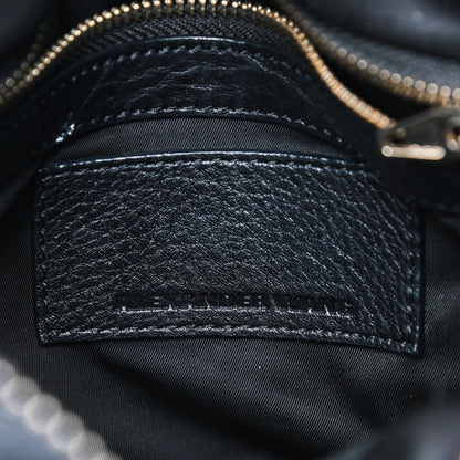Alexander Wang Pebbled Lambskin Rockie Black Pale Gold Hardware 8 of 10