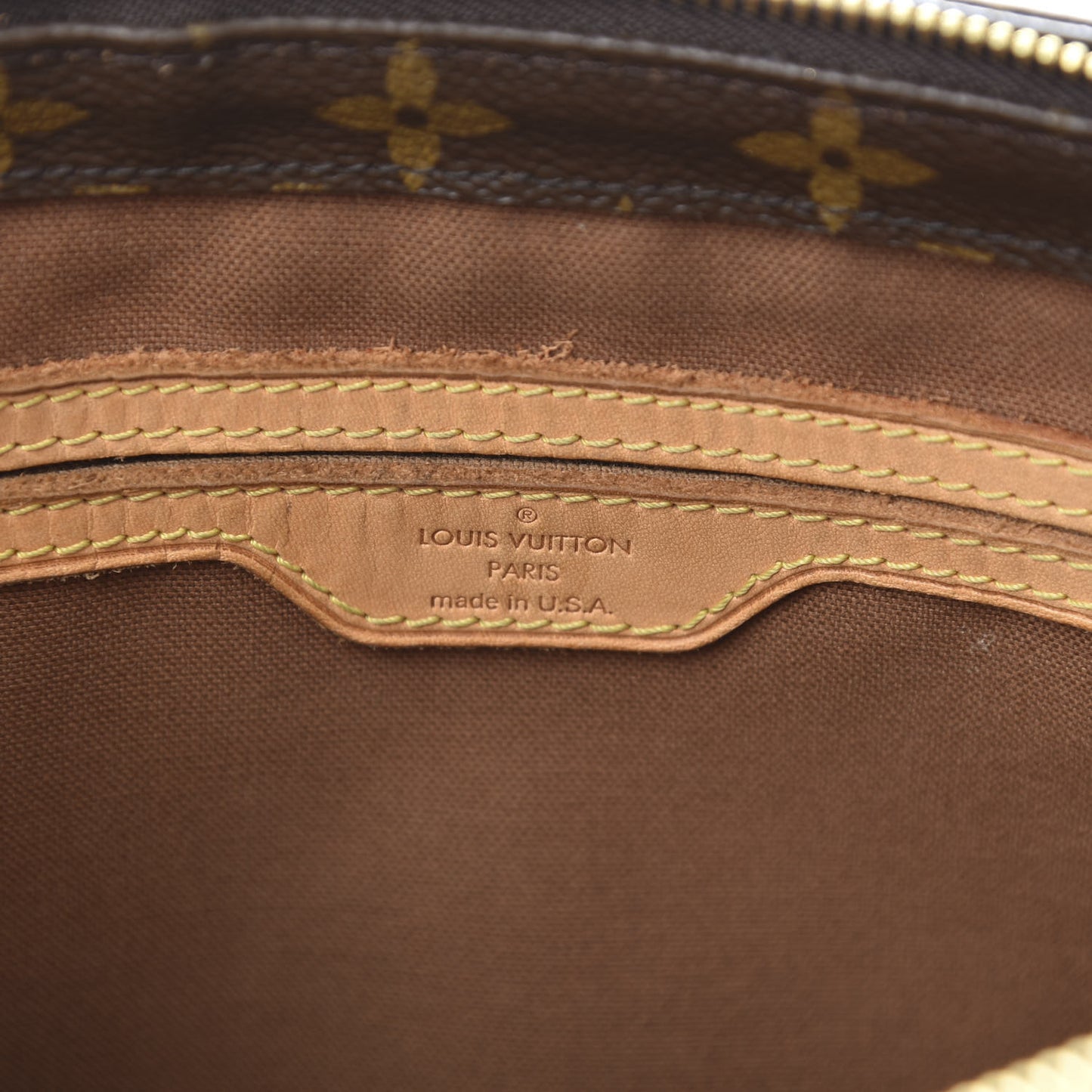 Monogram Cabas Piano