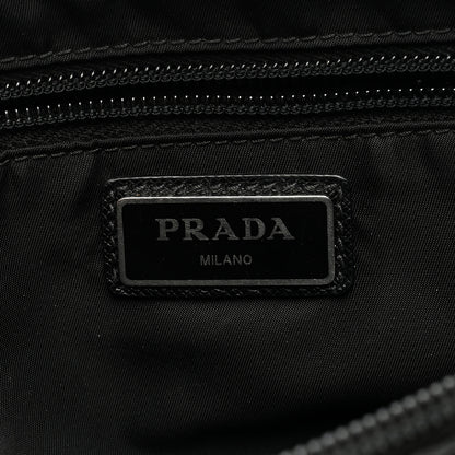 Prada Re-Nylon Saffiano Belt Bag Black Black 6 of 8