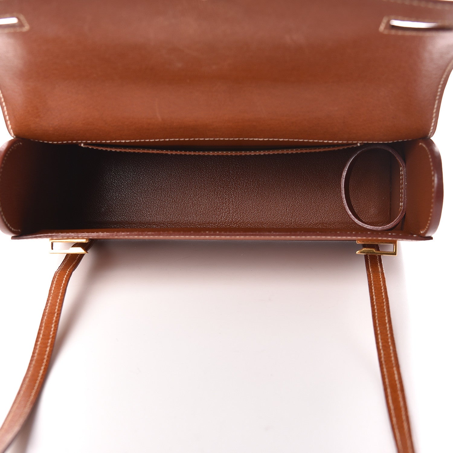 Hermes Peau Porc Claquette Shoulder Bag 5 of 19