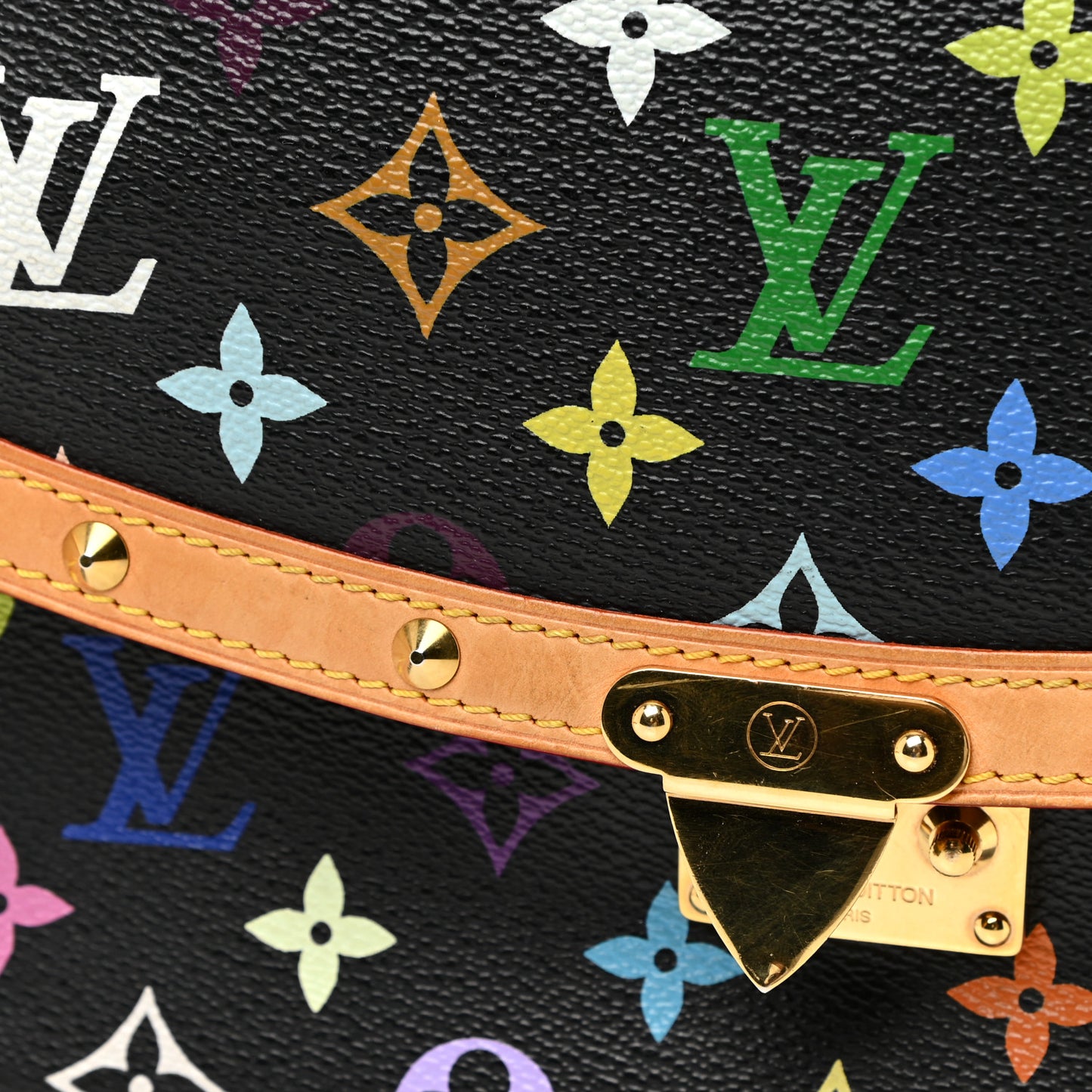 Monogram Multicolor Sologne Black