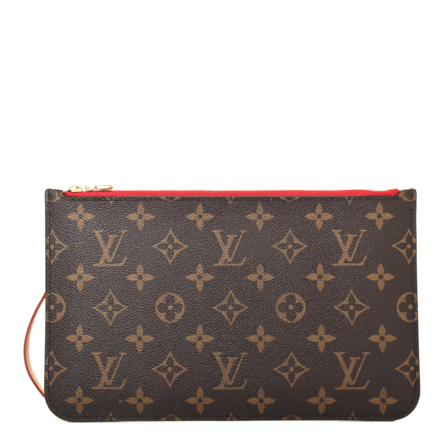 Louis Vuitton Monogram Neverfull MM GM Pochette Cherry 1 of 4