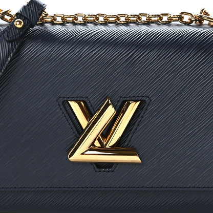 Louis Vuitton Epi Twist Shoulder Bag MM Indigo 9 of 11
