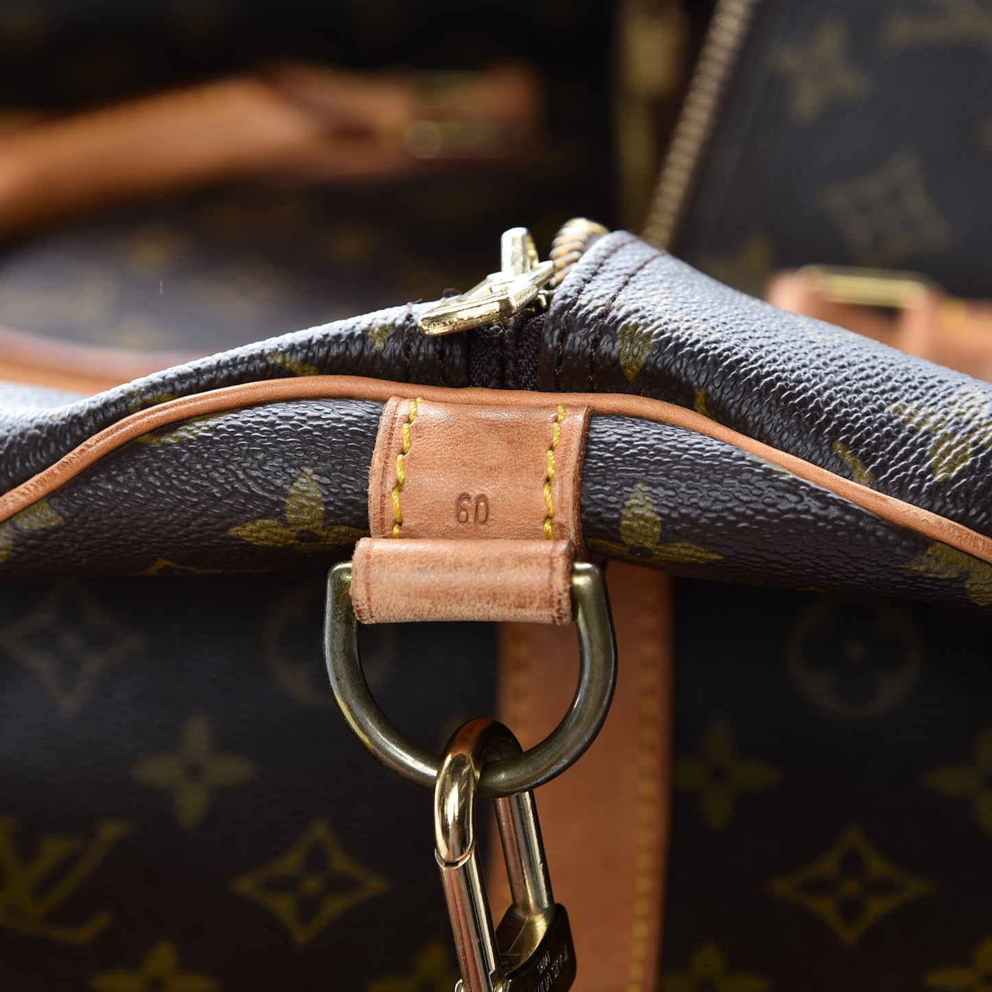 Monogram Keepall Bandouliere 60