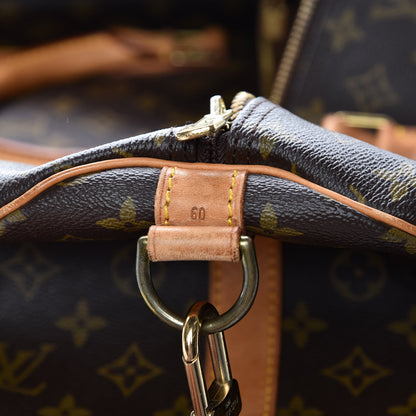 Louis Vuitton Monogram Keepall Bandouliere 60 9 of 14