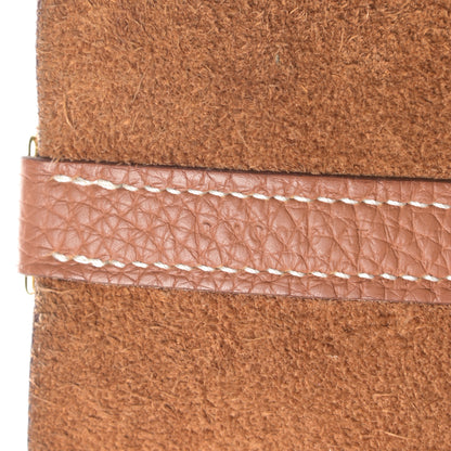 Hermes Taurillon Clemence Picotin Lock 22 MM Gold 7 of 11
