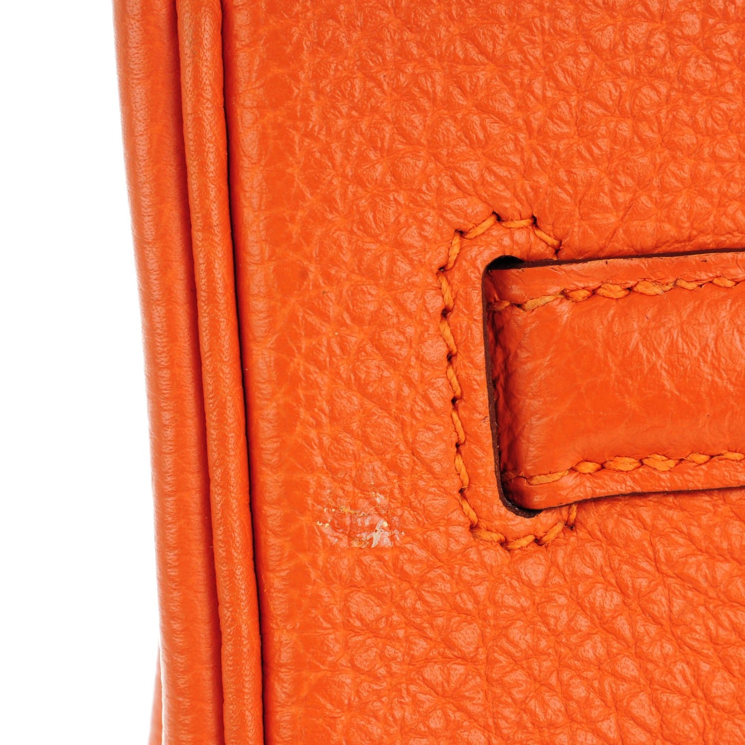 Hermes Togo Birkin 35 Orange 22 of 24