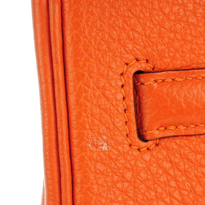Hermes Togo Birkin 35 Orange 22 of 24