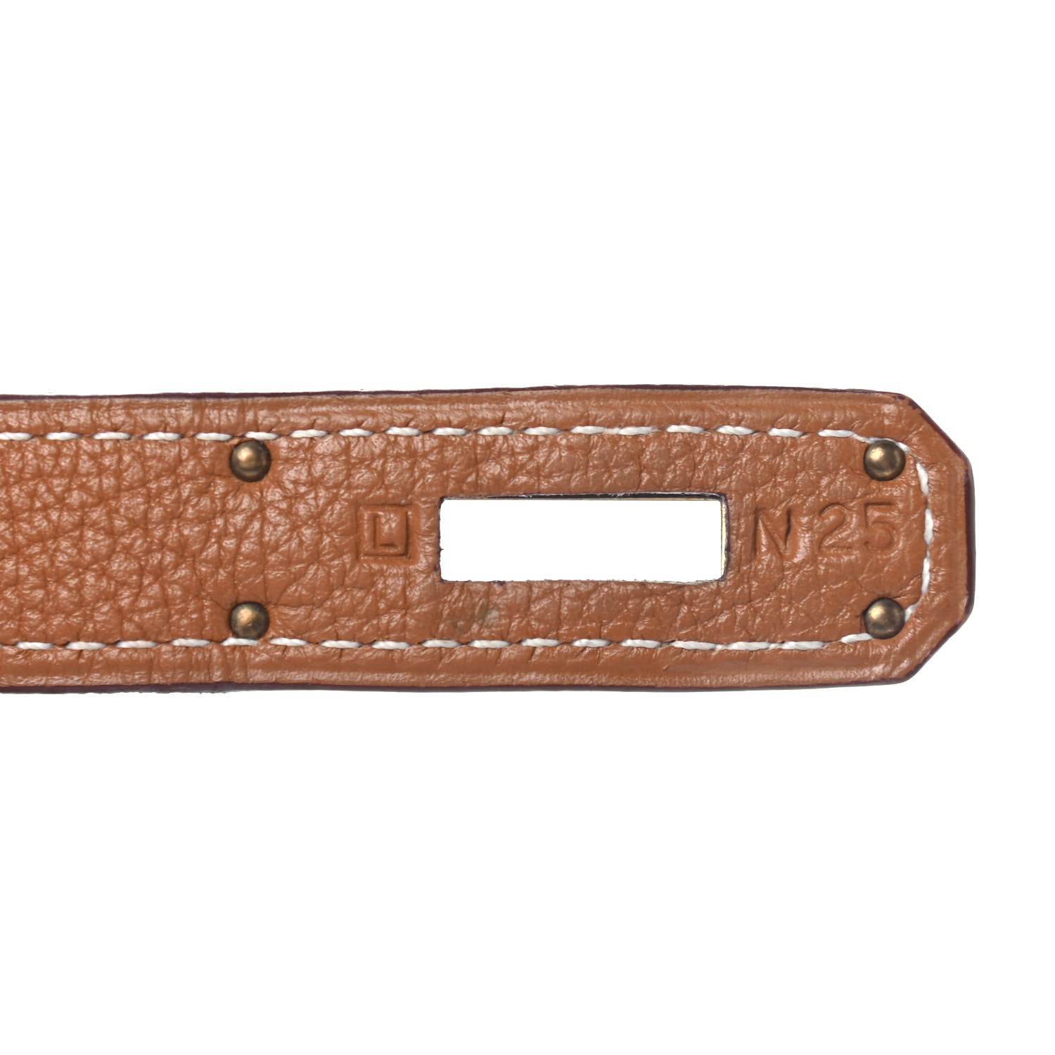 Hermes Togo Kelly Retourne 32 Gold 6 of 9