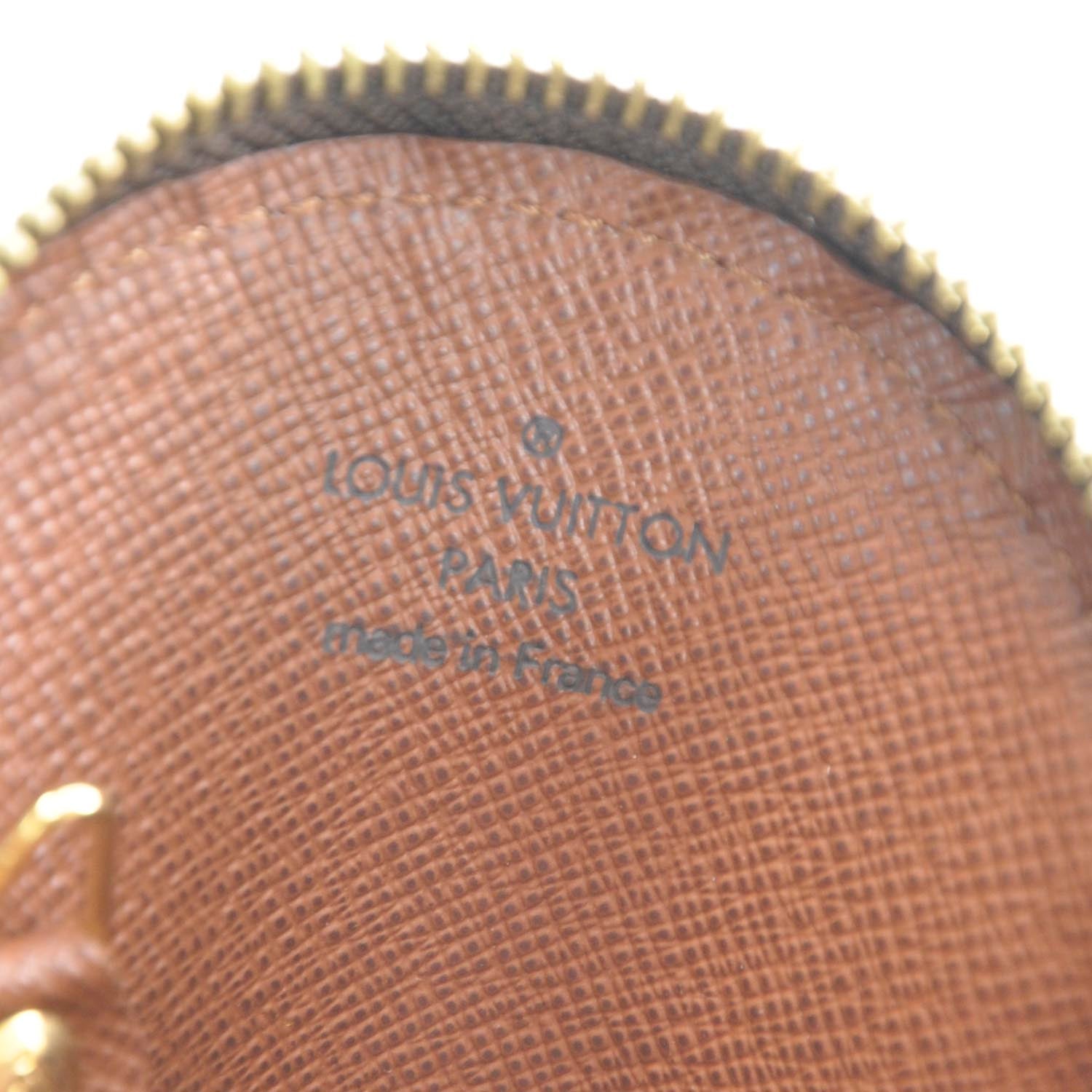 Louis Vuitton Monogram MOCA Round Coin Purse 5 of 6