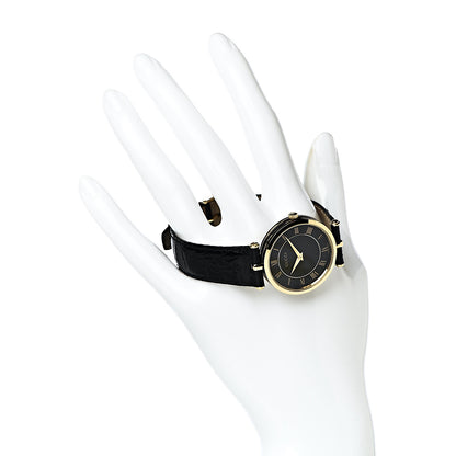 Gucci Stainless Steel Calfskin 30mm 2000M Quartz Watch Black 2 of 11