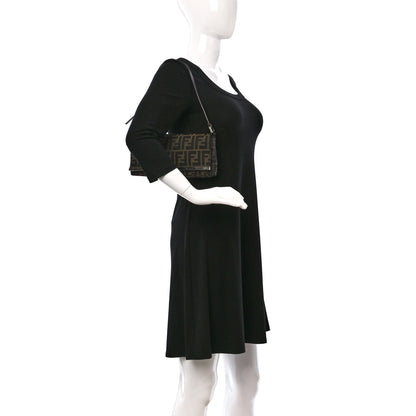 Fendi Zucca Shoulder Bag Tobacco 2 of 8