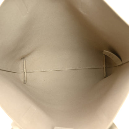 Saint Laurent Calfskin Toy Shopping Tote Crema Soft 5 of 10