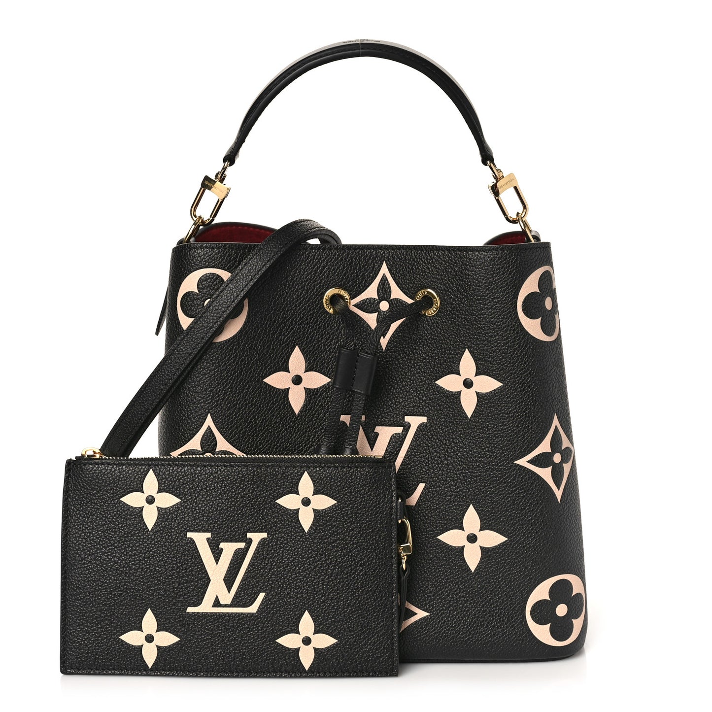 Empreinte Monogram Giant Neonoe MM Black Beige