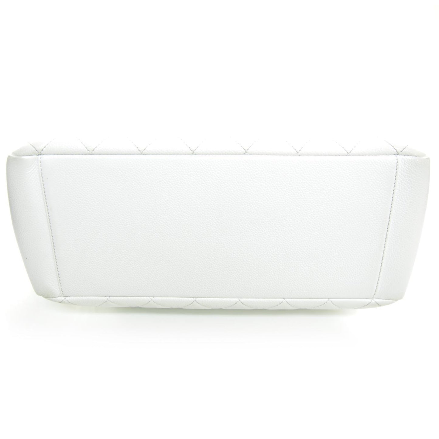 Caviar Grand Shopping Tote GST White