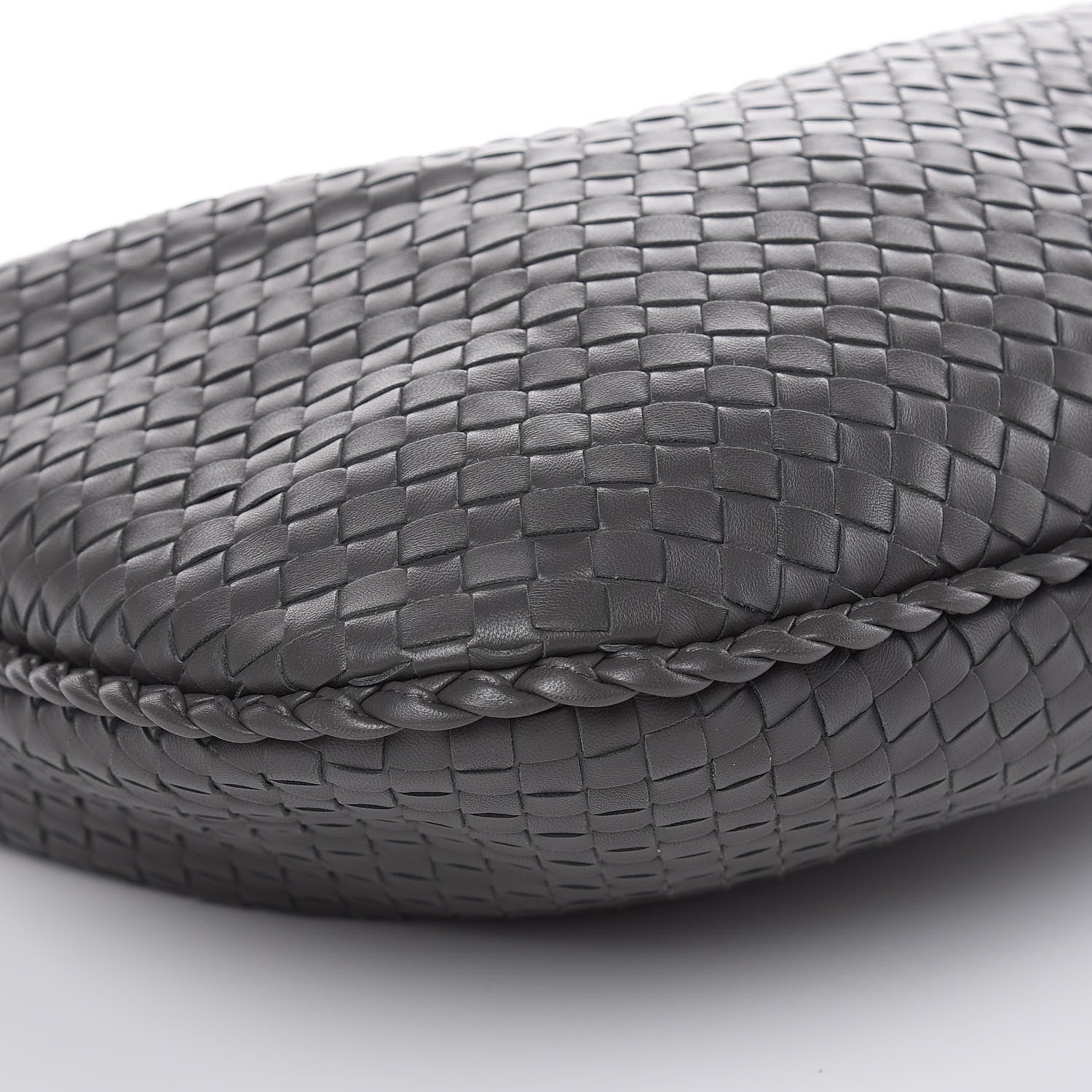 Bottega Veneta Nappa Intrecciato Medium Veneta Hobo Grey 7 of 8