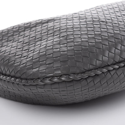 Bottega Veneta Nappa Intrecciato Medium Veneta Hobo Grey 7 of 8