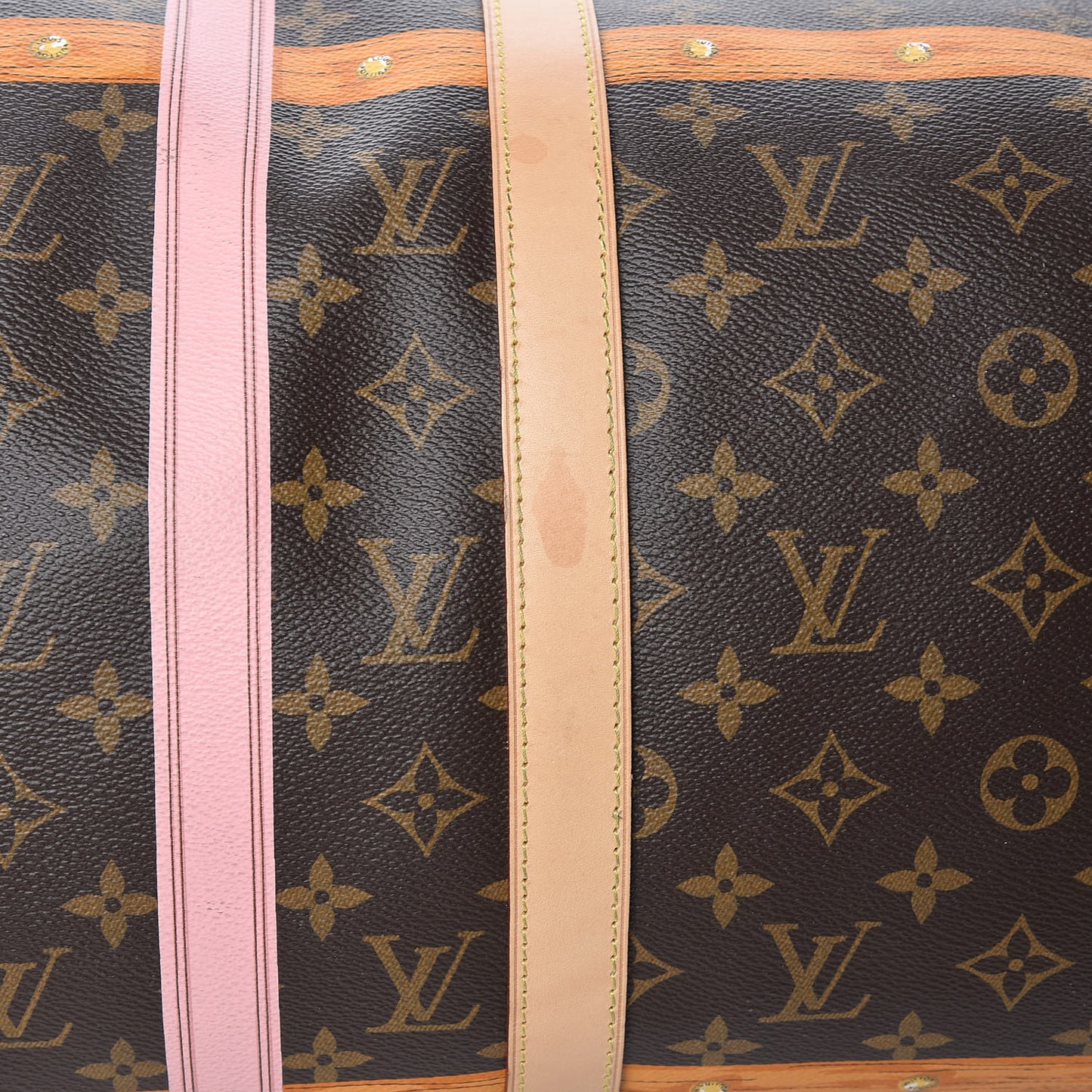 Monogram Summer Trunks Keepall Bandouliere 50