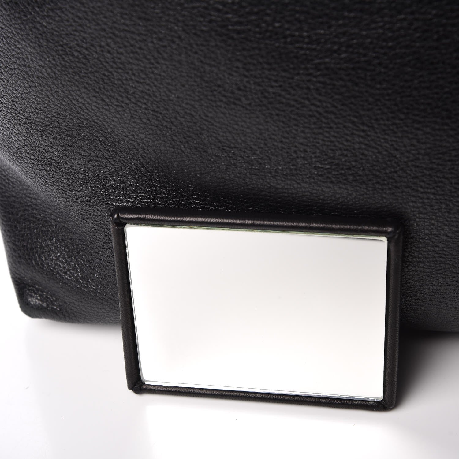 Bottega Veneta Cervo Intrecciato Brick Tote Black 9 of 9