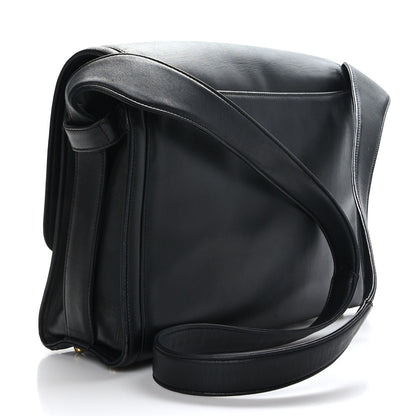 Chanel Lambskin CC Shoulder Bag Black 3 of 10