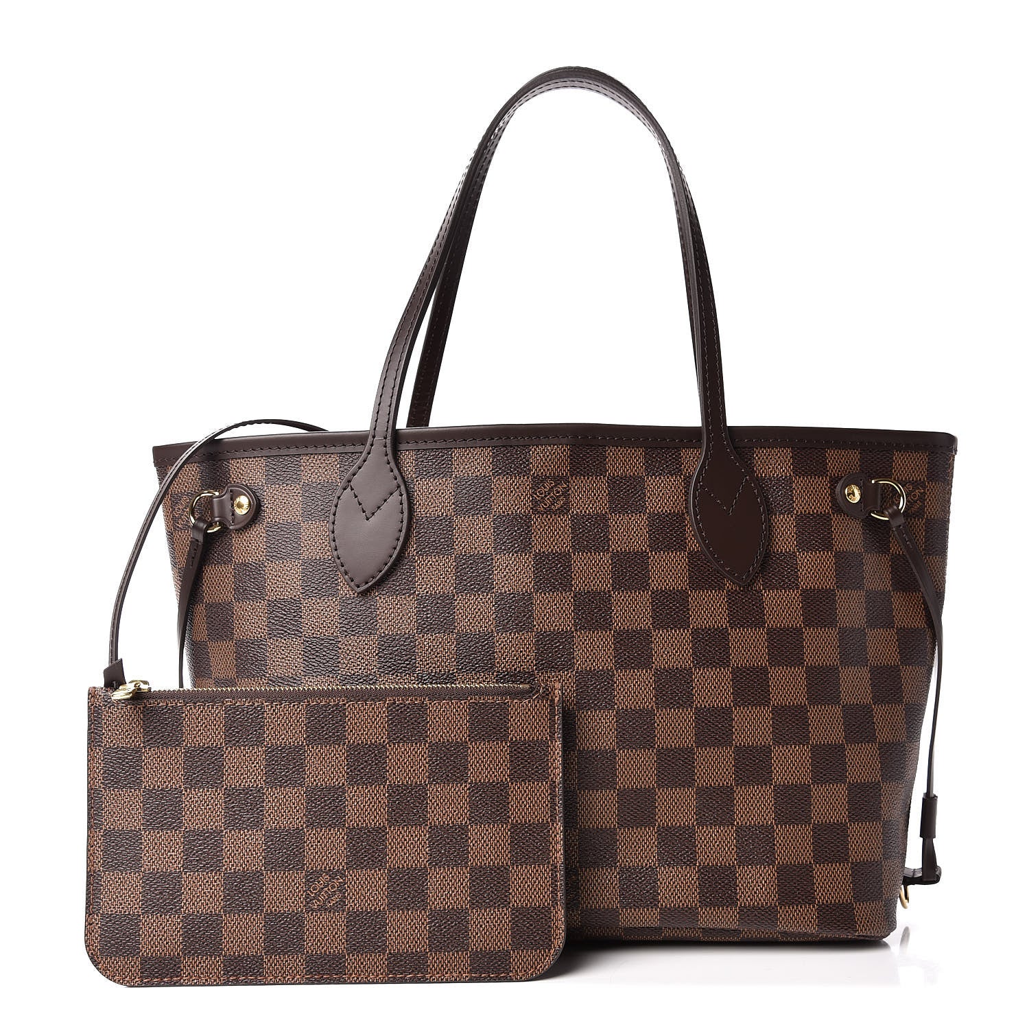 Louis Vuitton Damier Ebene Neo Neverfull PM 1 of 11
