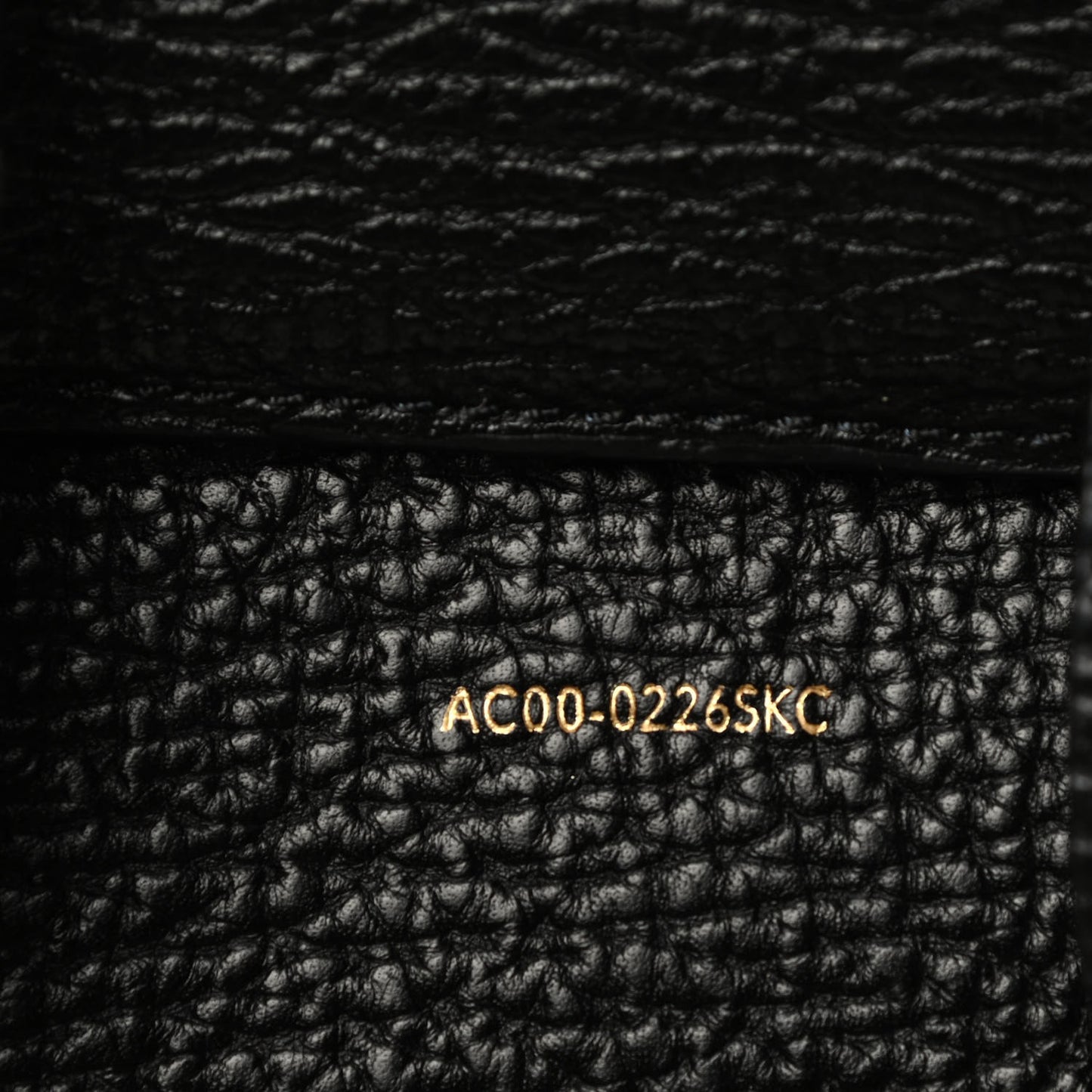 Textured Calfskin Mini Pashli Satchel Black