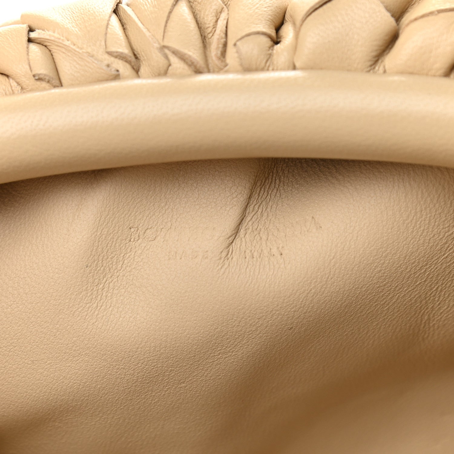 Bottega Veneta Nappa Intrecciato The Mini Pouch Porridge 6 of 9