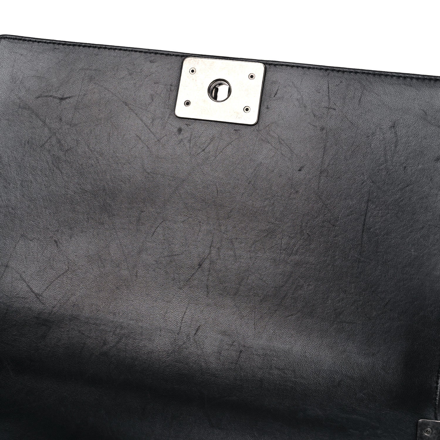 Chanel Lambskin Quilted New Medium Boy Flap Black 12 of 20