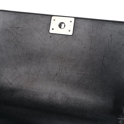 Chanel Lambskin Quilted New Medium Boy Flap Black 12 of 20