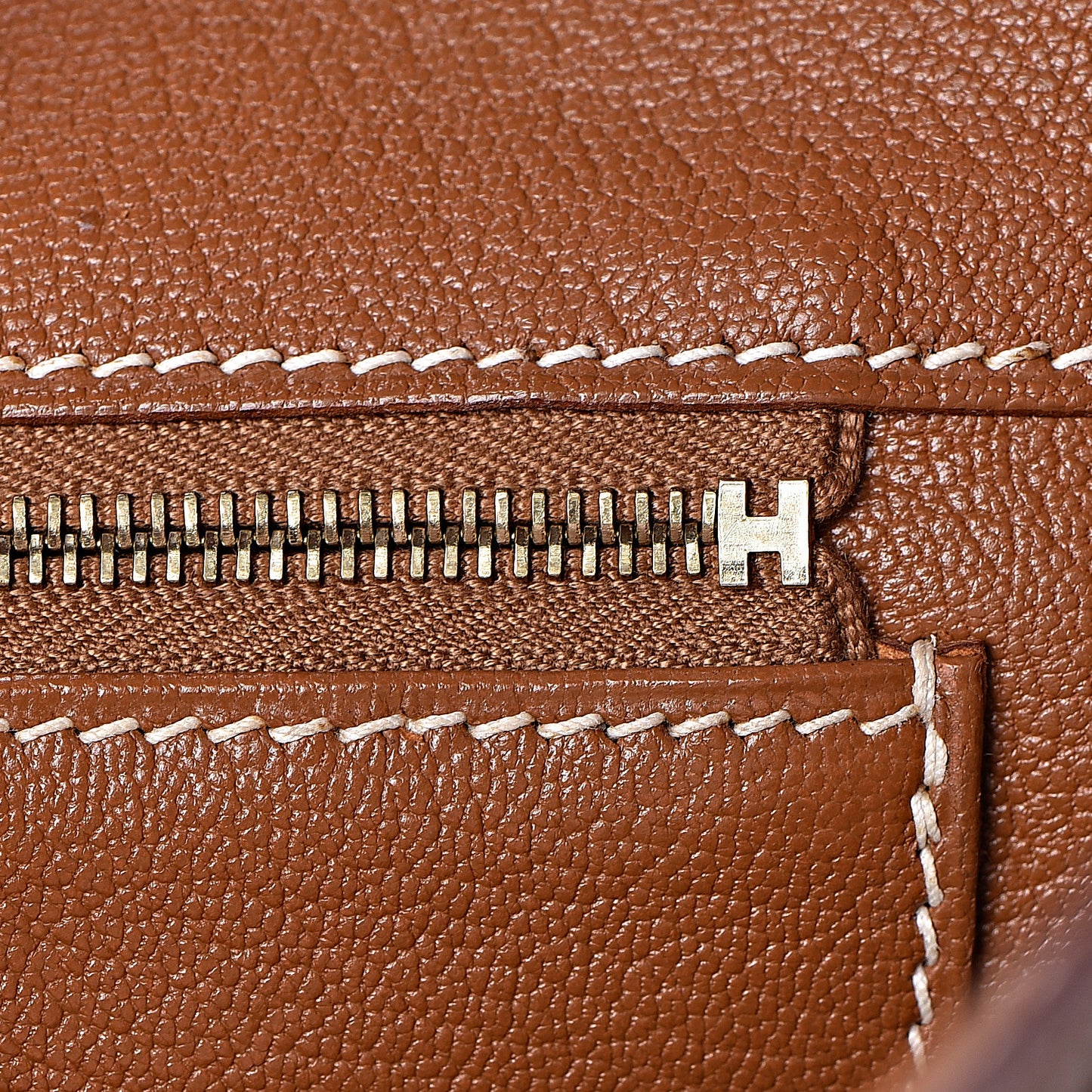 Togo Birkin 30 Gold