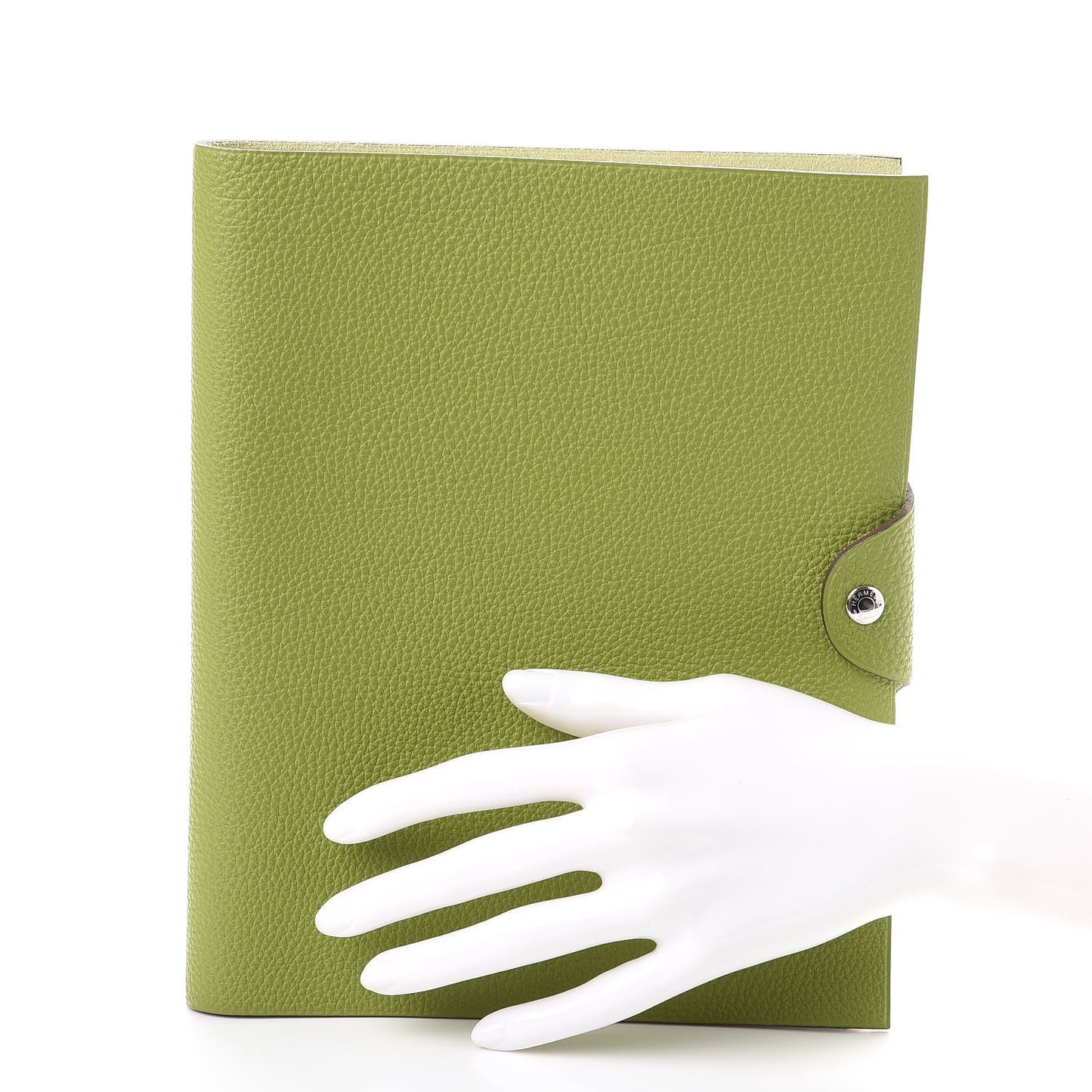 Togo Ulysse MM Notebook Cover Vert Anis