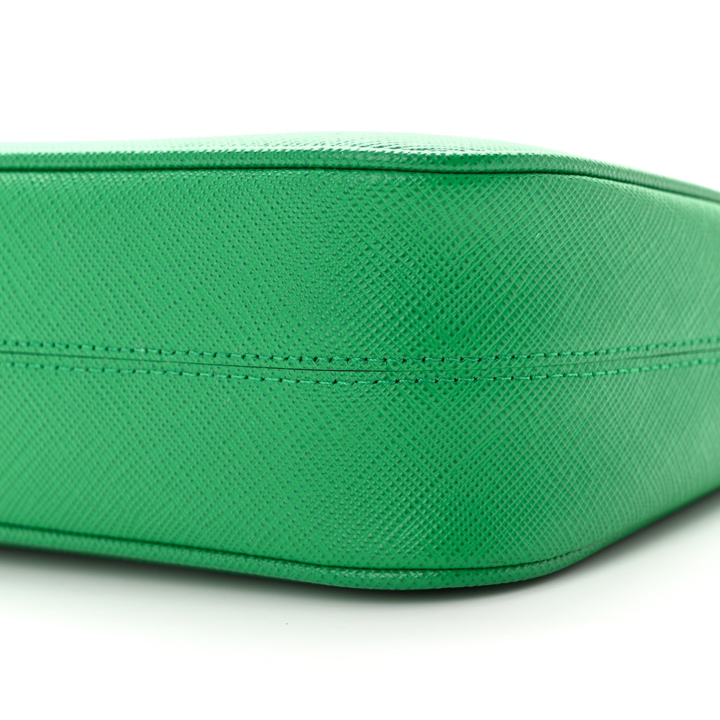 Saffiano Lux Mini Re-Edition Shoulder Bag Mango