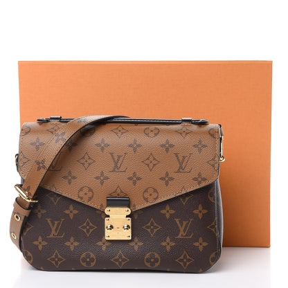 Louis Vuitton Reverse Monogram Pochette Metis 10 of 10
