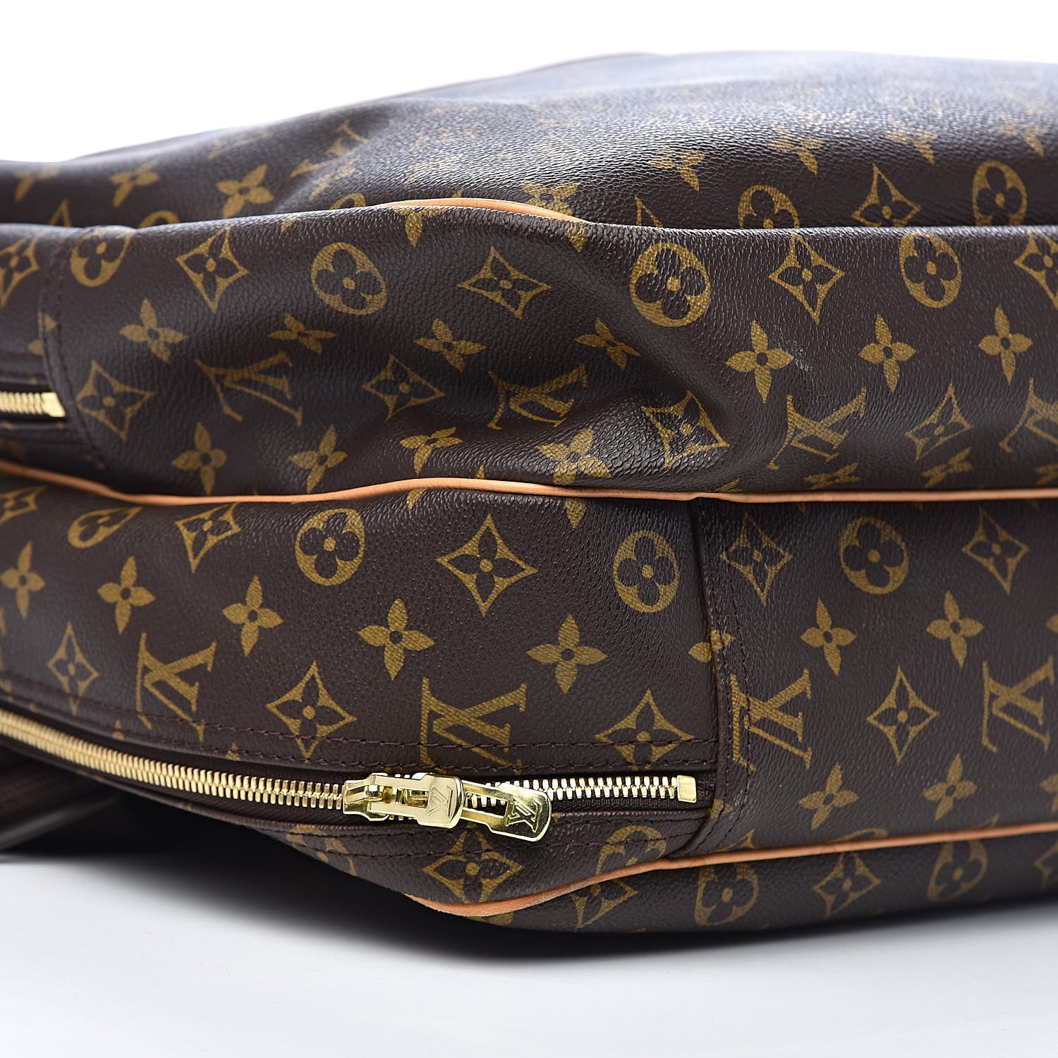 Louis Vuitton Monogram Alize 2 Compartment Luggage Travel Bag 11 of 13