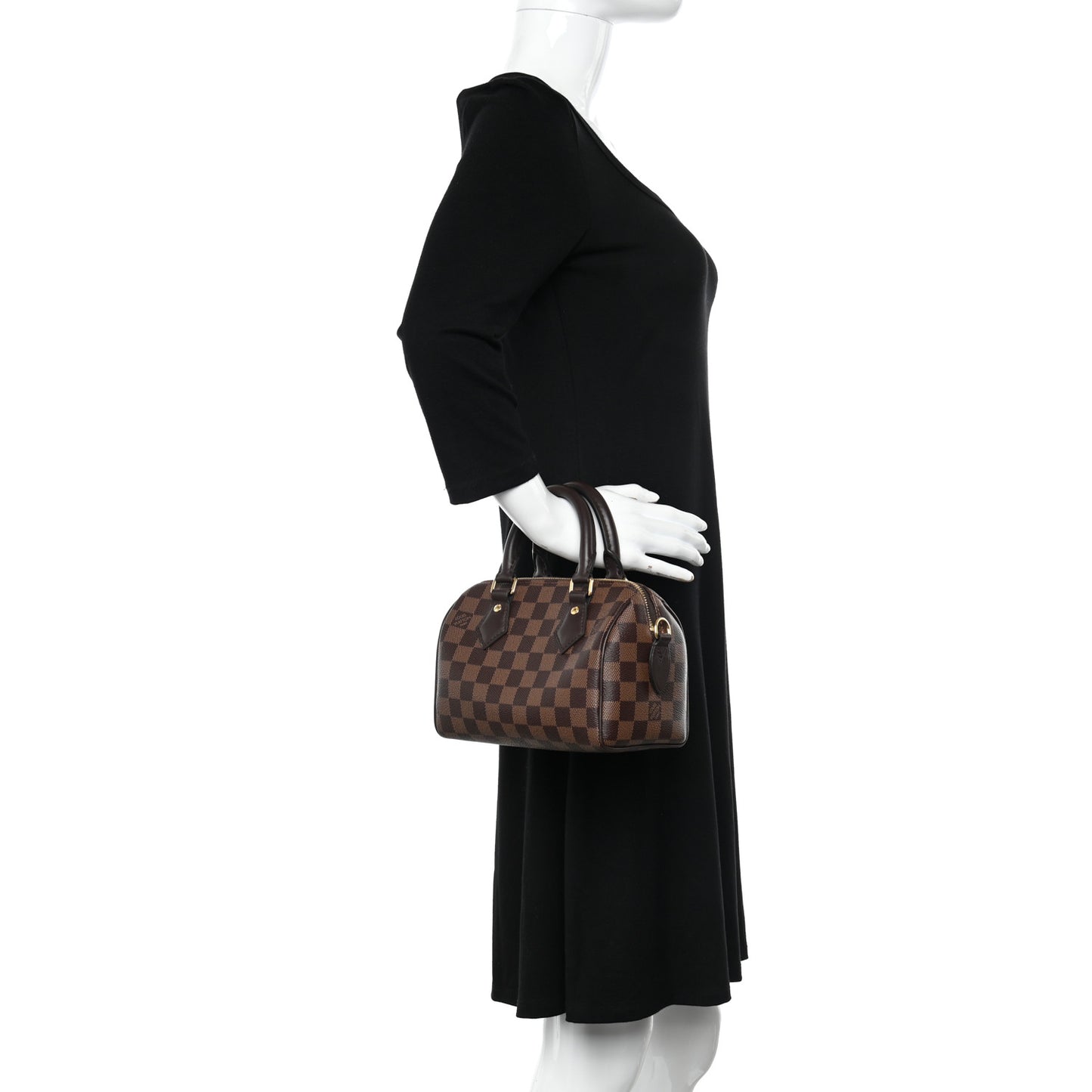 Damier Ebene Speedy Bandouliere 20
