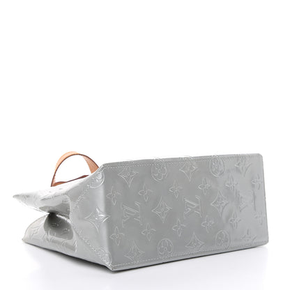 Louis Vuitton Vernis Reade PM Silver 4 of 10