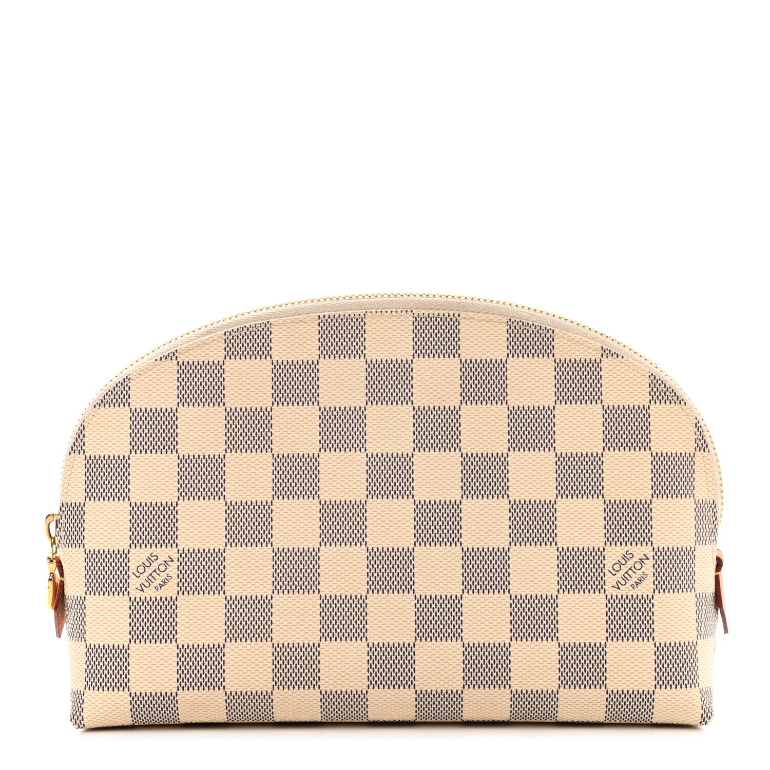 Louis Vuitton Damier Azur Cosmetic Pouch GM 1 of 6