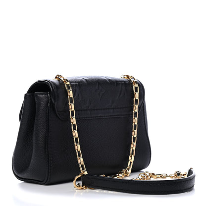 Louis Vuitton Empreinte Saint Germain BB Black 2 of 6