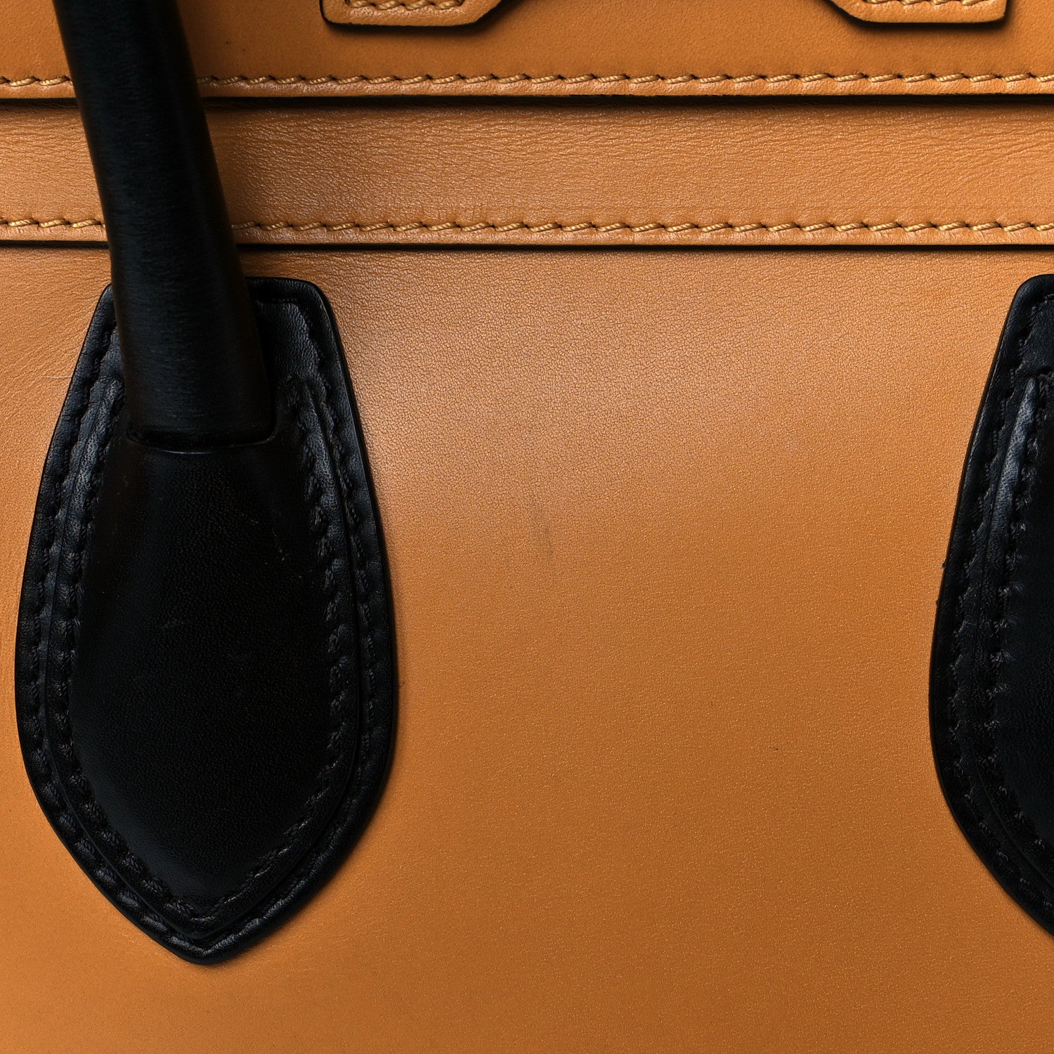 Celine Smooth Calfskin Mini Luggage Amber 12 of 12