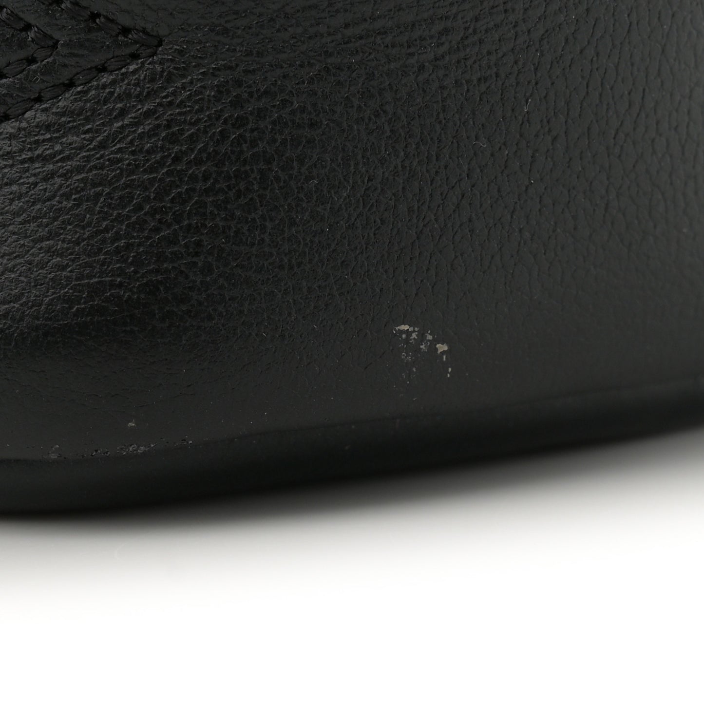 Calfskin Bubblegram Wallet On Strap Black