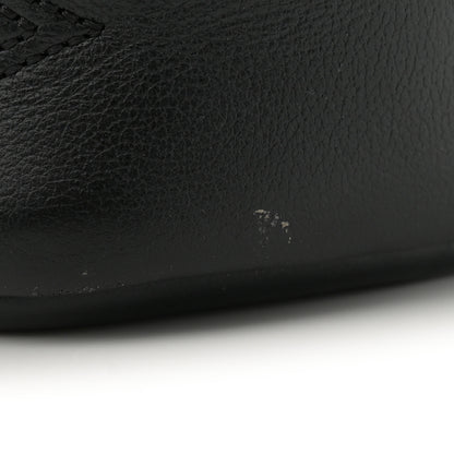 Louis Vuitton Calfskin Bubblegram Wallet On Strap Black 9 of 12