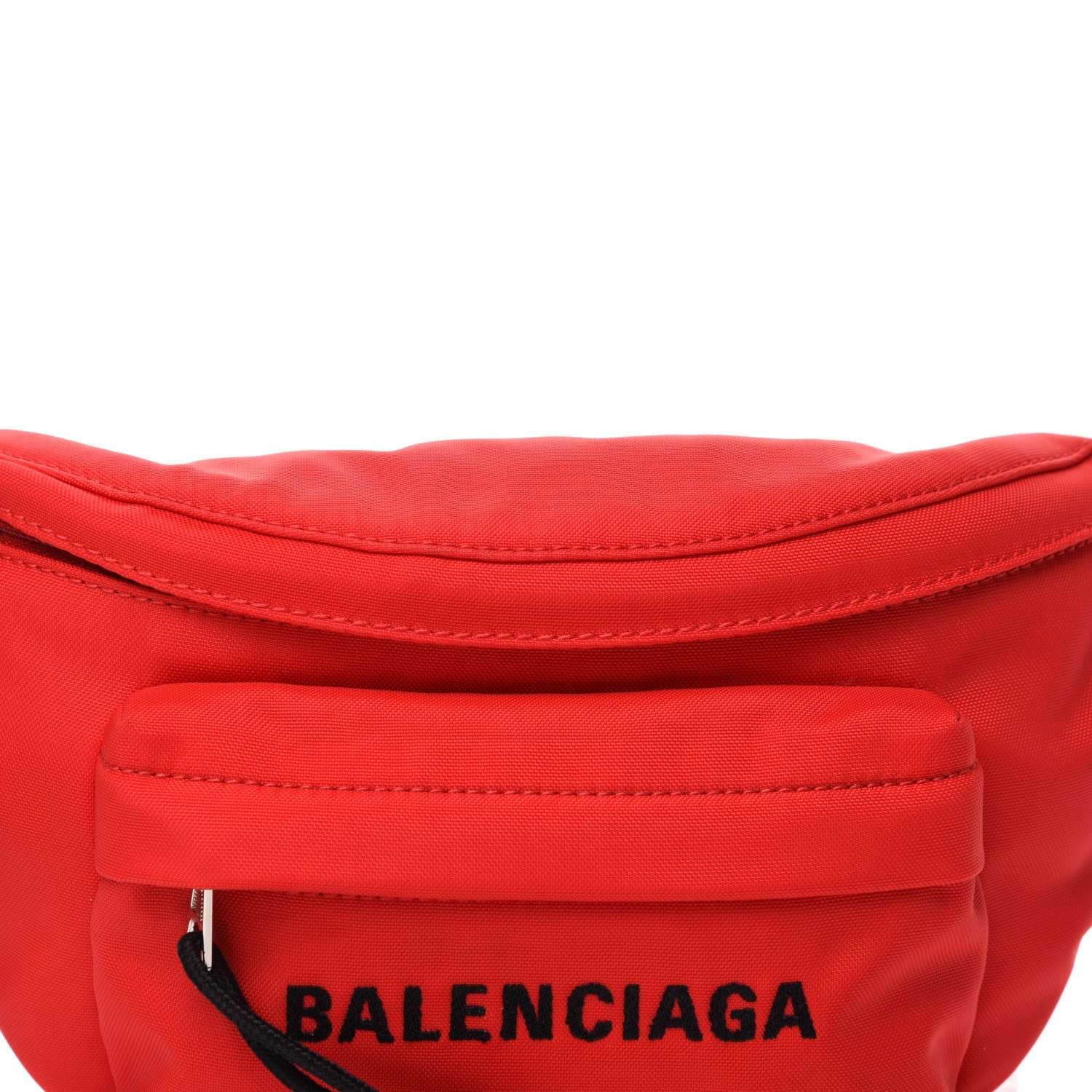 Balenciaga Nylon Small Wheel Beltpack Red 10 of 10