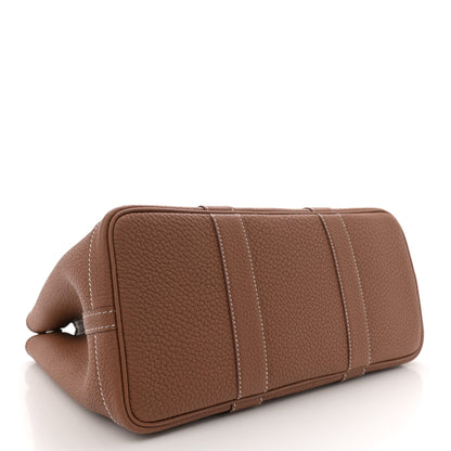Hermes Negonda Garden Party 30 TPM Gold 4 of 11